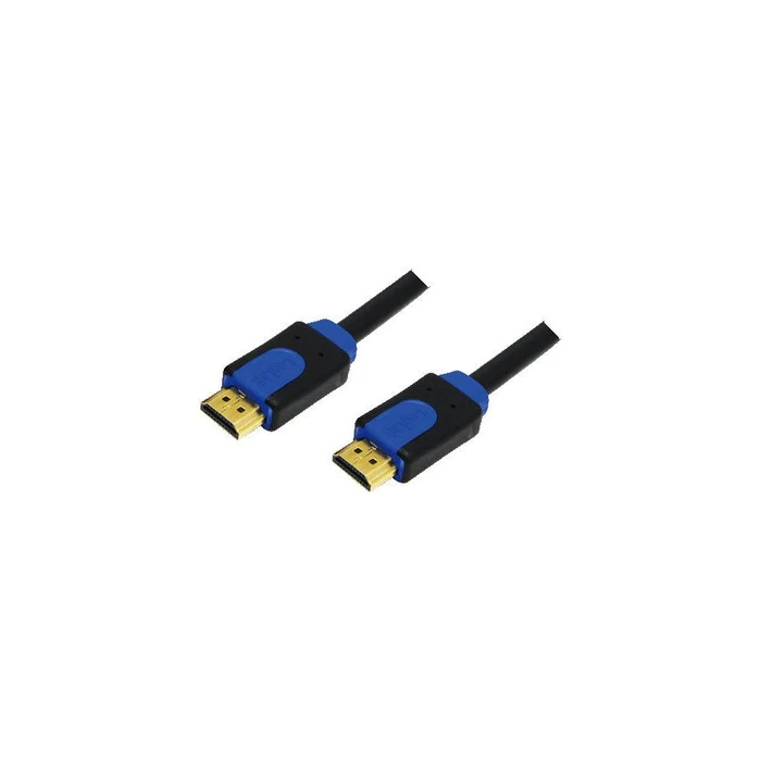 Καλώδιο HDMI Logilink Ethernet A -> A M/M 15.00m Gold