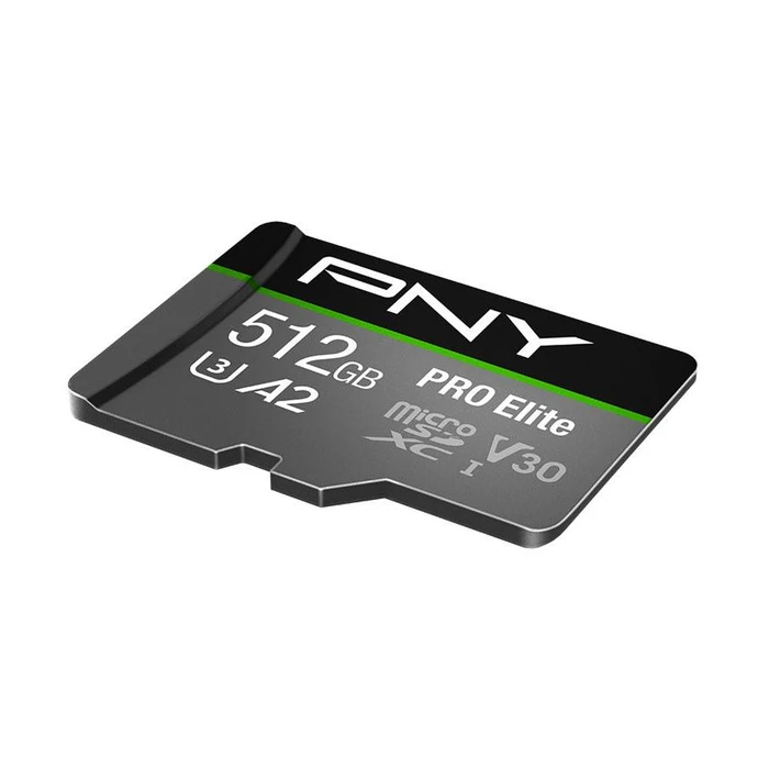 Κάρτα Μνήμης microSD 512GB XC PNY Pro Elite R100MB/s W90MB/s reta