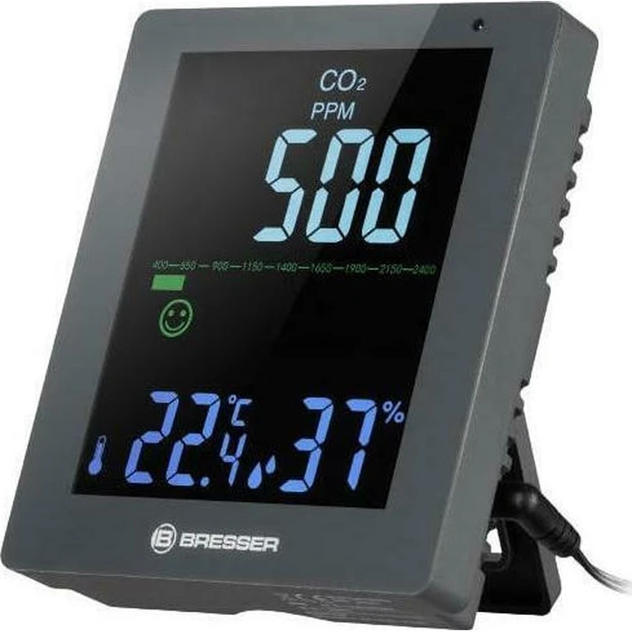 Μετρητής CO2 Bresser CO² Air Quality Monitorr grey