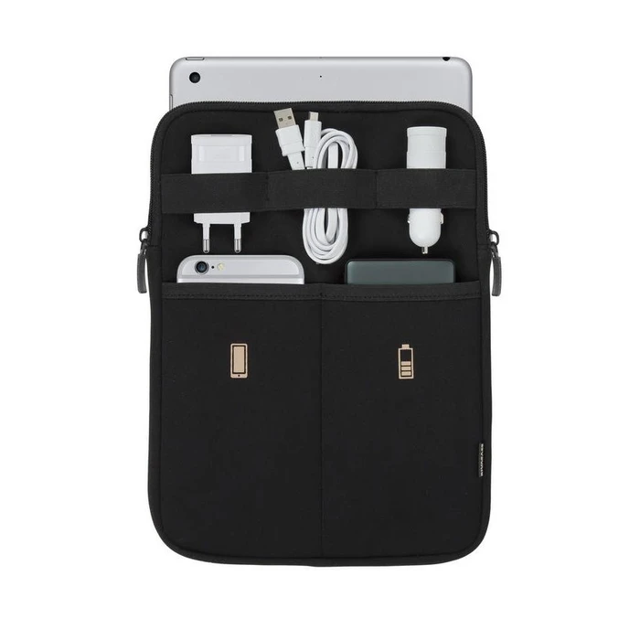 Τσάντα Tablet Riva travel organizer Antishock 10" black 5617