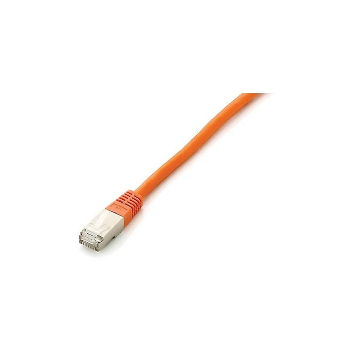 Καλώδιο Δικτύου Equip Cat6A S/FTP 2xRJ45 2.00m orange Plat.LSZH