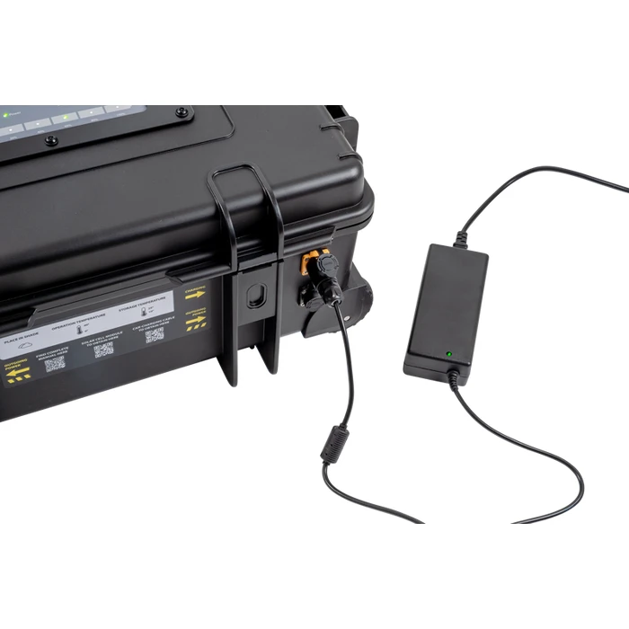 Energy Case cable B&W for 2 MC4 Stecker black