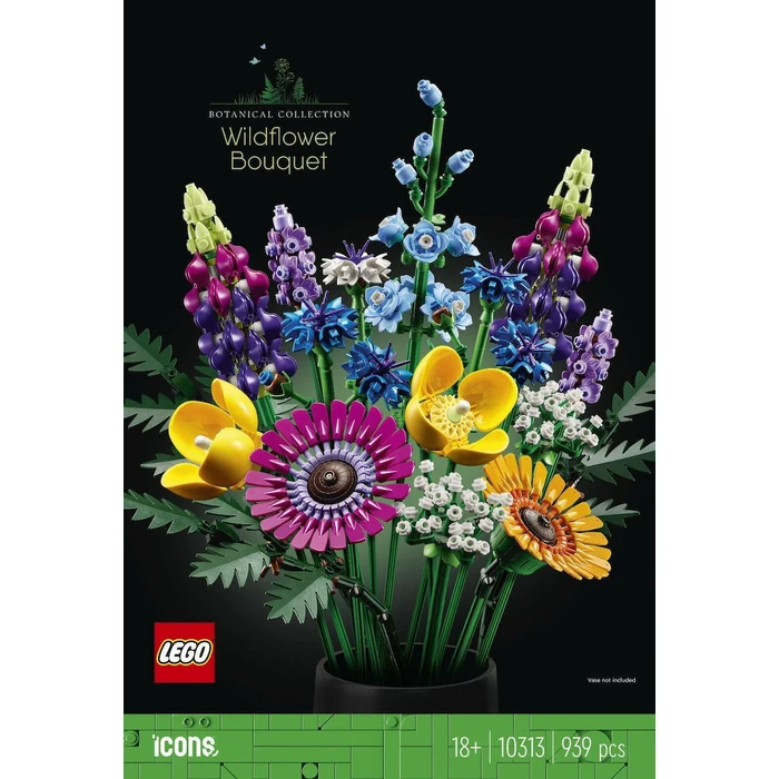 LEGO ICONS 10313 Wildflower Bouquet