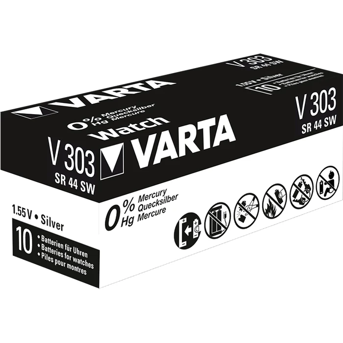 Μπαταρία Ρολογιών Varta V303 (1τμχ)
