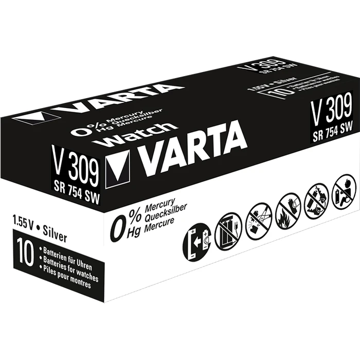 Varta Ρολογιού V309 1τμχ