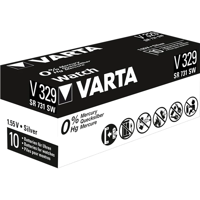 Μπαταρία Ρολογιών Varta V329 (1τμχ)