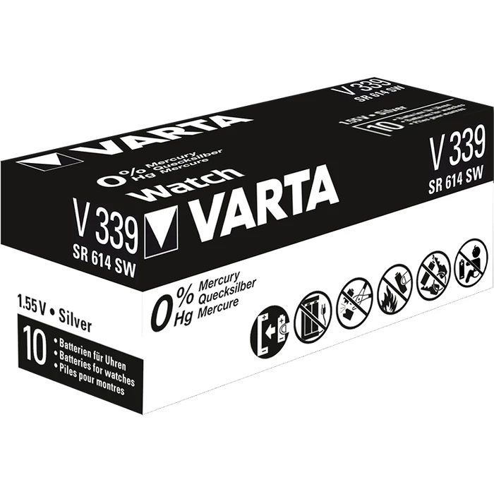 Μπαταρία Ρολογιών Varta V339 (1τμχ)