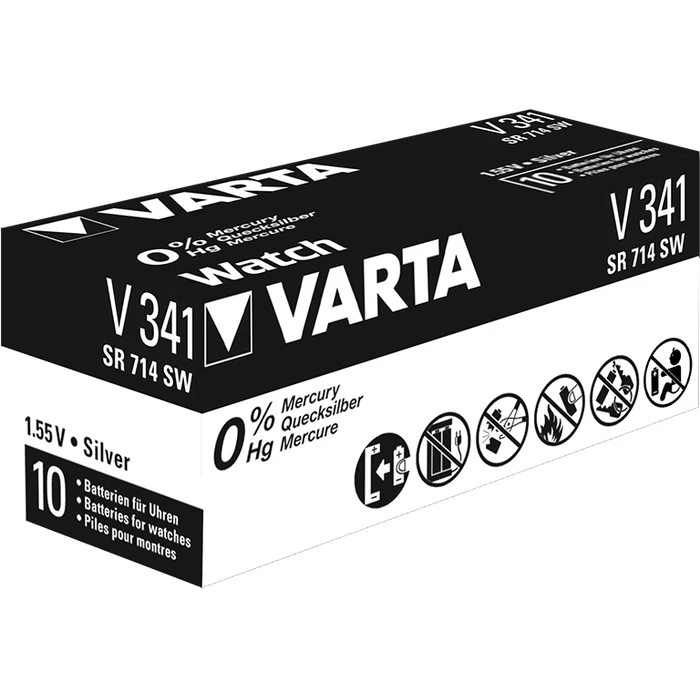 Μπαταρία Ρολογιών Varta V341 (1τμχ)
