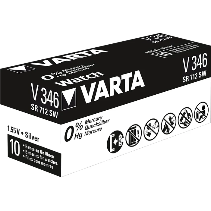 Μπαταρία Ρολογιών Varta V346 (1τμχ)