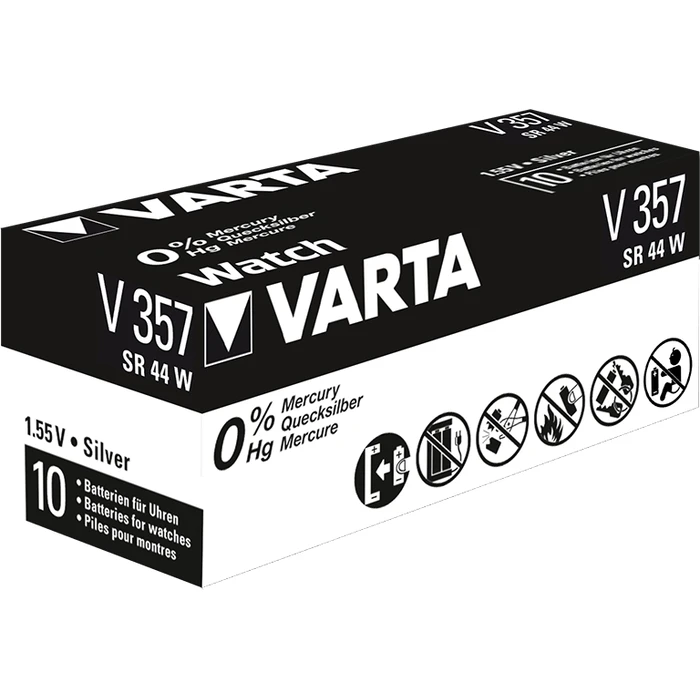 Μπαταρία Ρολογιών Varta V357 (1τμχ)