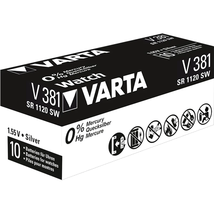 Varta Ρολογιού V381 1τμχ