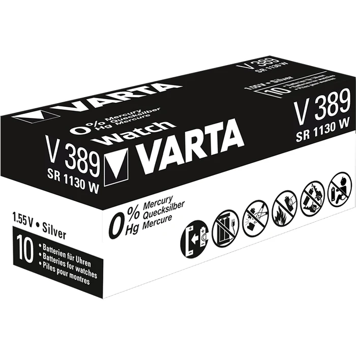 Μπαταρία Ρολογιών Varta V389 (1τμχ)