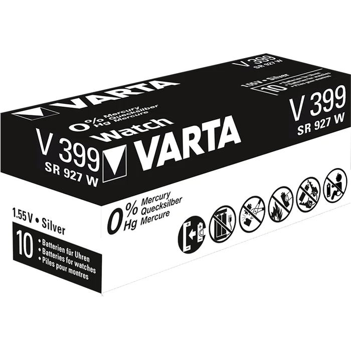 Varta Μπαταρία Ρολογιού V399 1τμχ