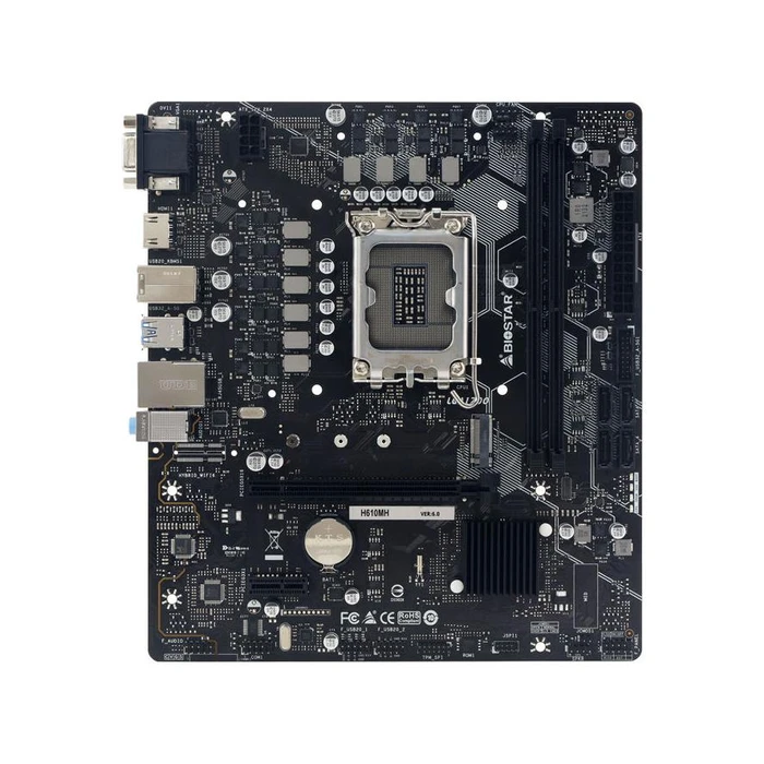 Motherboard Biostar H610MH (H610,S1700,mATX,Intel)