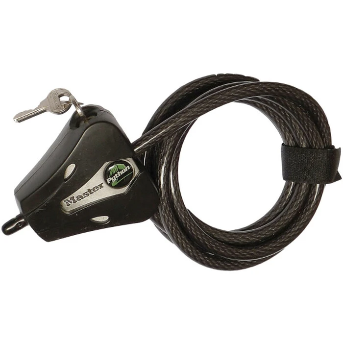 Κλειδαριά Ποδηλάτου Master Lock Python adjustable 8mm 8418EURD