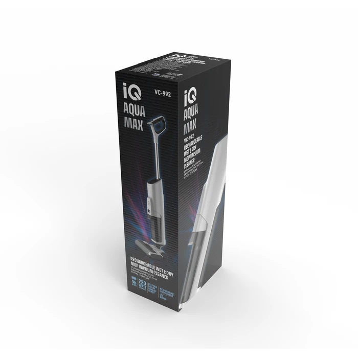 Σκούπα Stick IQ Aqua Max VC-992 Επαναφορτιζόμενη και Χειρός 25,9V Λευκή