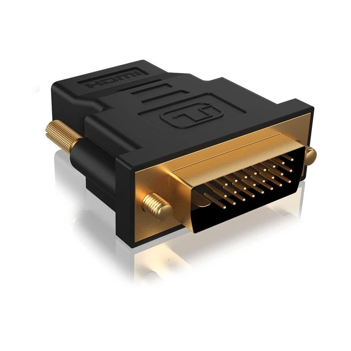 Αντάπτορας DVI Icy Box DVI-D (24+1) to HDMI retail
