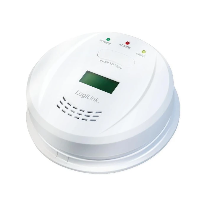 Αισθητήρας LogiLink carbon monoxide alarm with LCD