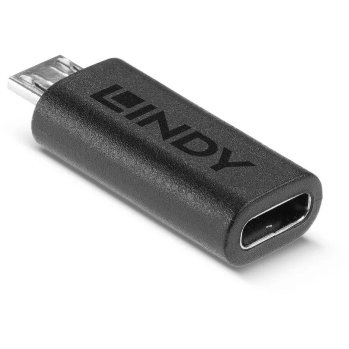 Αντάπτορας Lindy USB 2.0 Typ C to Micro-B