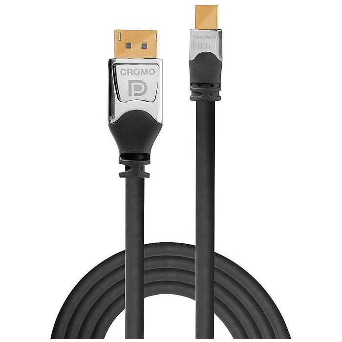 Καλώδιο MiniDisplayport Lindy to DisplayPort CROMO 0.5m