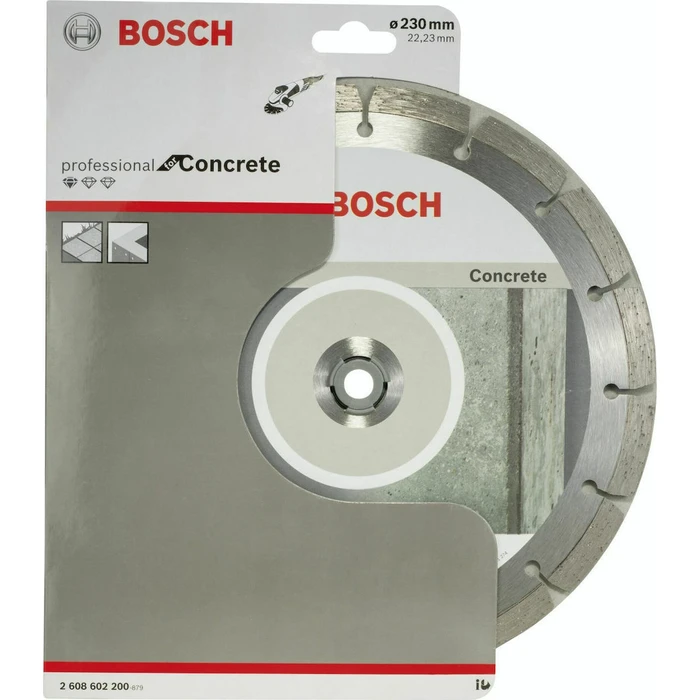 Δίσκος Κοπής Bosch DIA-TS 230x22,23 Standard For Concrete