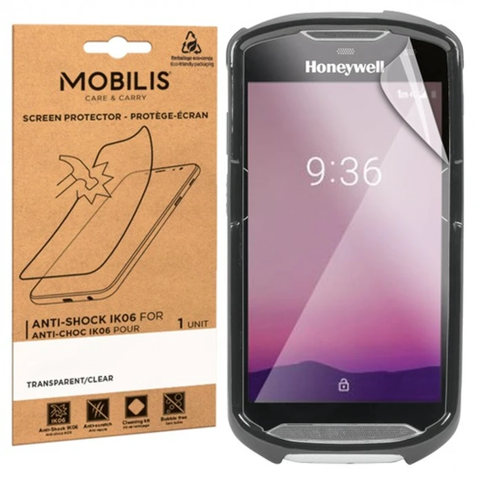 Screen Protector Mobilis SCR PROTECTOR ANTI-SHOCK IK06