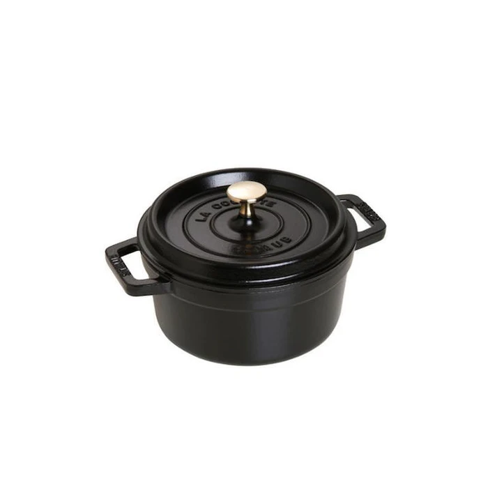Κατσαρόλα Staub La Cocotte 20cm round, black, Cast Iron