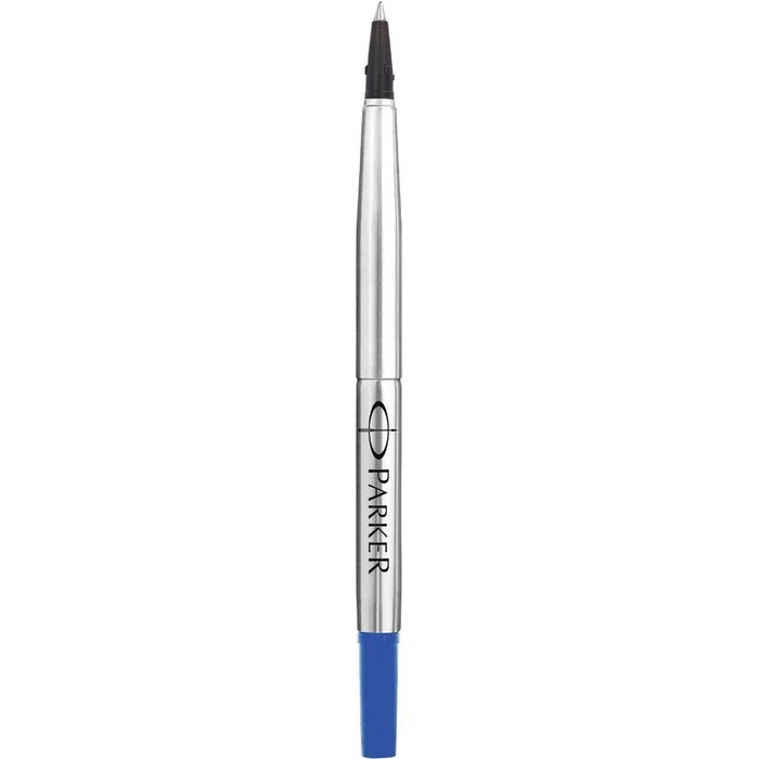 Ανταλλακτικό Μελάνι Parker Rollerball 1 pieces F Blue