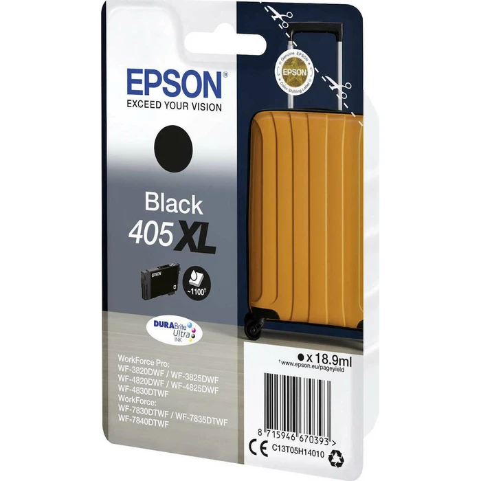 Μελάνι Epson black DURABrite Ultra Ink 405XL T 05H1