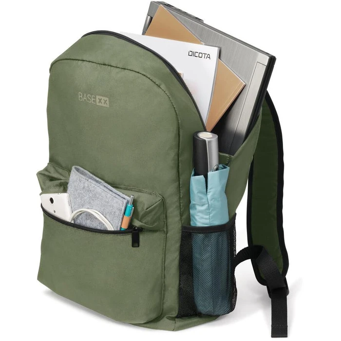 Τσάντα Laptop Dicota BASE XX Backpack B2 15.6 Olive Green