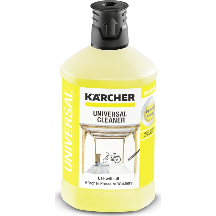 Υγρό Καθαριστικό Karcher Universal RM626 1l