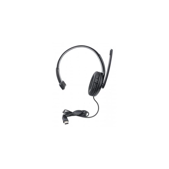 Multimedia Headsets Manhattan Mono USB-Over-ear (Over-Ear)