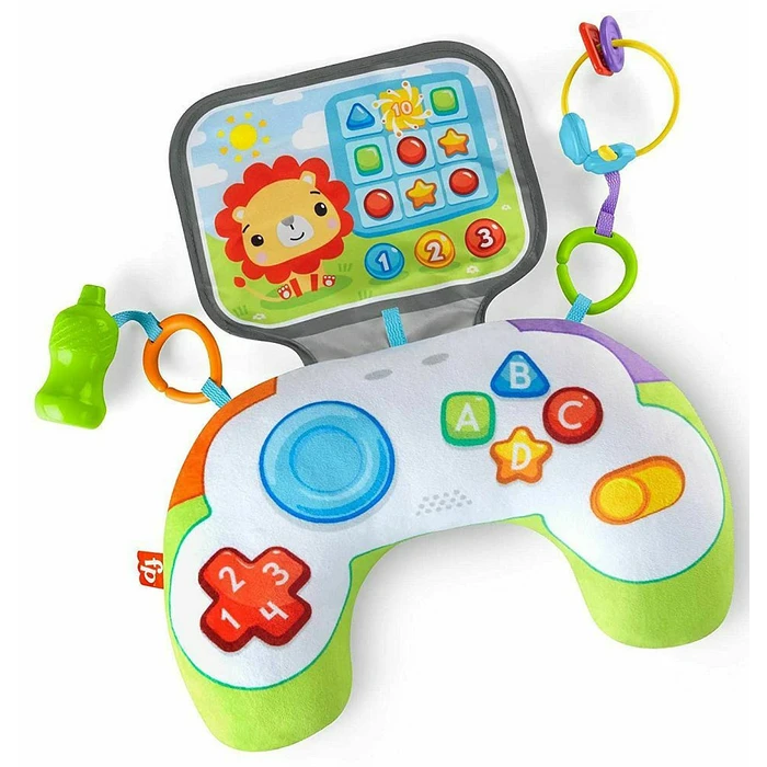 Βρεφικό Παιχνίδι Fisher-Price: Littlest Gamer Tummy Wedge (HGB89)