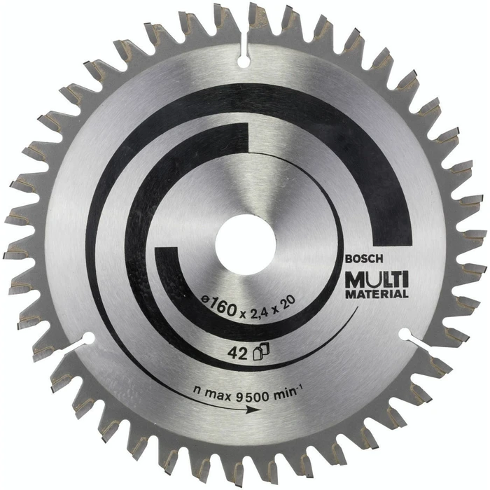 Δίσκος Κοπής Bosch Circ. Saw Blade MM MU H 160x20-42