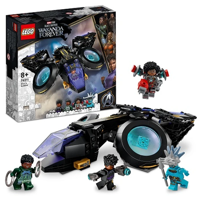 LEGO SH Marvel 76211 Shuris Sonnenvogel