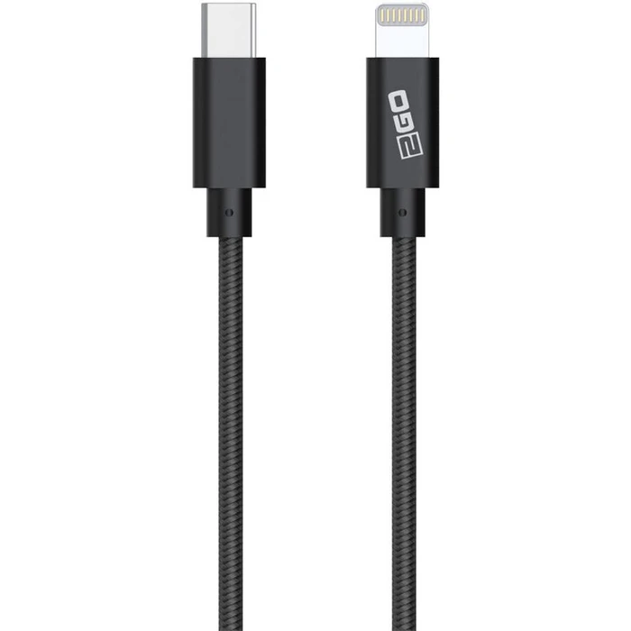 Καλώδιο USB 2GO MFI anthracite-100cm Apple USB Type C