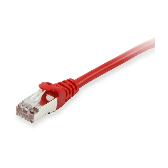 Καλώδιο Δικτύου Equip Cat6A S/FTP 2xRJ45 7.50m red LSZH