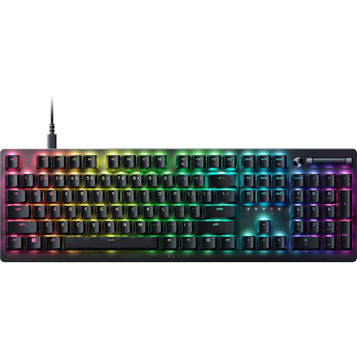 Gaming Πληκτρολόγιο Ενσύρματο Razer DEATHSTALKER V2 - Low-Profile RGB Gaming - Linear Red