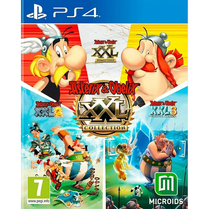 Παιχνίδι PS4 Asterix Obelix: Collection (XXL 1/2/3/)