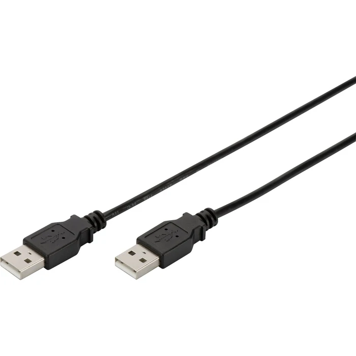 Καλώδιο USB Digitus 2.0 connection cable - Type-A (male)/ Type-A (male) - 1m