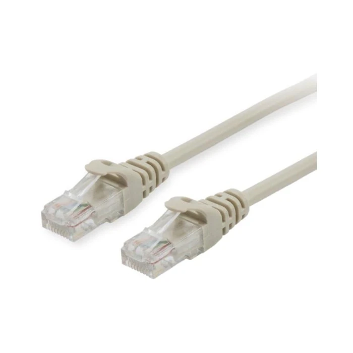 Καλώδιο Δικτύου Equip Cat6 U/UTP 2xRJ45 15.00m beige