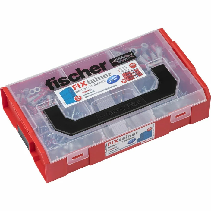 Ούπα Fischer FIXtainer - drill and plug