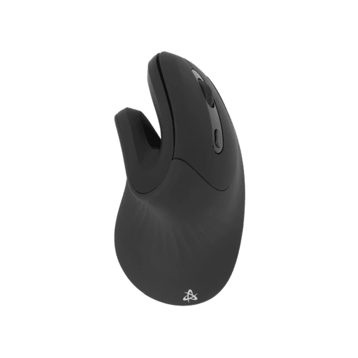 Ποντίκι Ασύρματο Sbox Εργονομικό Vertical Black