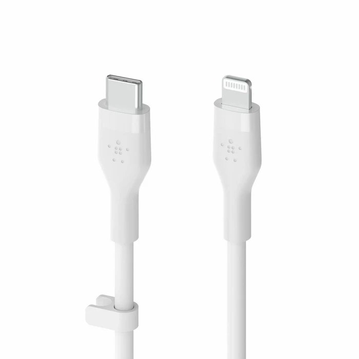 Καλώδιο USB Belkin Flex Lightning/USB-C 15W 3m, mfi, 15W, white CAA009bt3MWH