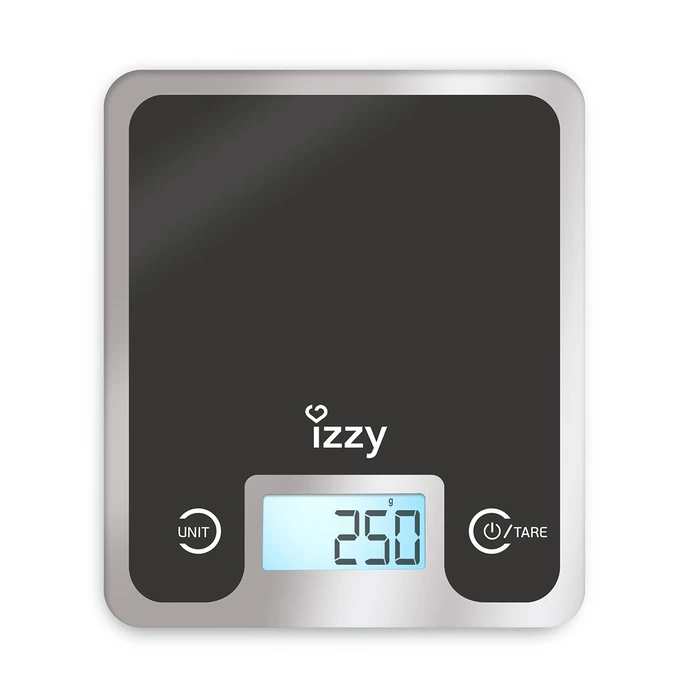 Ζυγαριά Κουζίνας Izzy Black Mirror IZ-7004