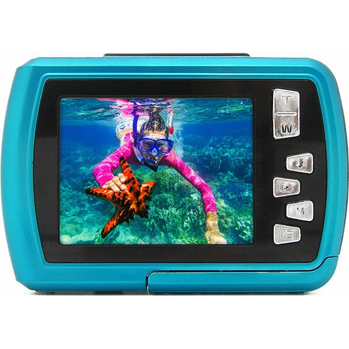 Φωτογραφική Μηχανή Easypix Aquapix W2024 Splash iceblue