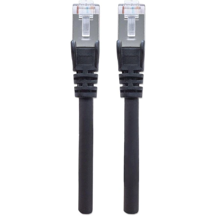 Καλώδιο Δικτύου Intellinet Cat6 S/FTP 2,0m LSOH lever protection Black