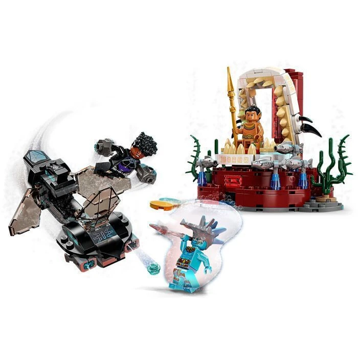 LEGO SH Marvel 76213 King Namor's Throne Room
