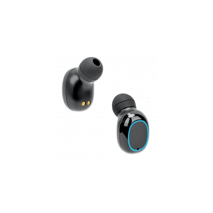 Bluetooth Ακουστικά Manhattan Sound Science Wireless In-Ear-Headset Black