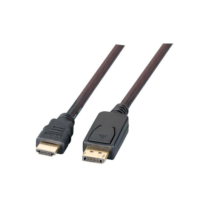 Καλώδιo DisplayPort EFB to HDMI FullHD A-A St-St, 2,0m, black